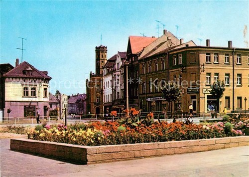 Meuselwitz marktplatz - meuselwitz,