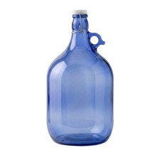 5L Blaue Flasche mit
