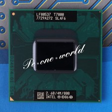 100% OK SLAF6 Intel Core 2 Duo T7800 2.6 GHz Dual-Core Laptop Processor CPU