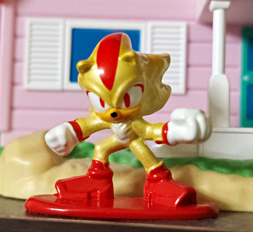 Sonic the hedgehog - the, seltene