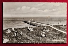 AK  - Nordseebad BURHAVE - Butjadingen - LK Wesermarsch - gelaufen 1960 