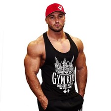 Gym King Stringer Tank Top