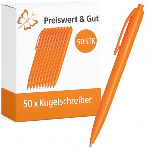 Kugelschreiber set 50x - kugelschreiber,