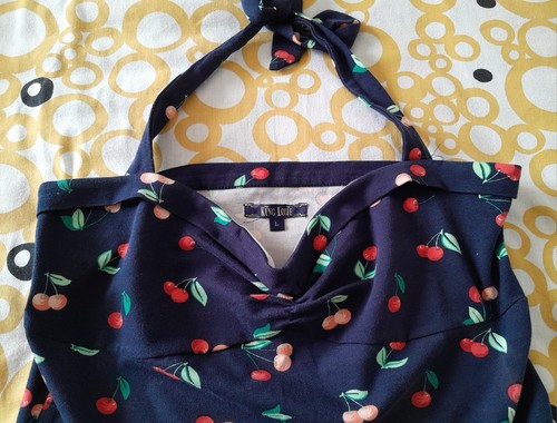 King louie kleid - knielang, gr.l