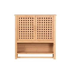 Hängeschrank aus Bambus im