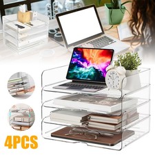 4pcs Dokumentenablage