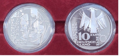 Euro 100 jahre - 100, deutsche