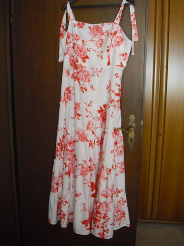 Sommerkleid lang 46 - sommerkleid,