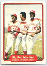 1982 Fleer #630 Big Red