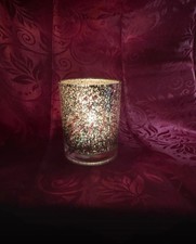 PartyLite Teelichthalter Woodland Owl P92897 – Waldeule Glas Windlicht