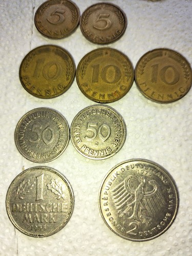 Coins pfennig 2 - pfennig, to