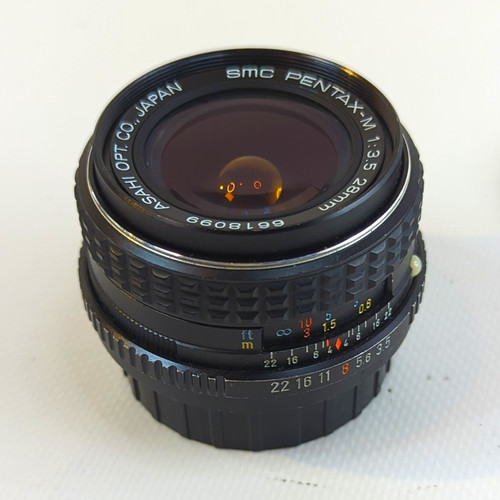 Pentax smc 28mm - pentax-m,