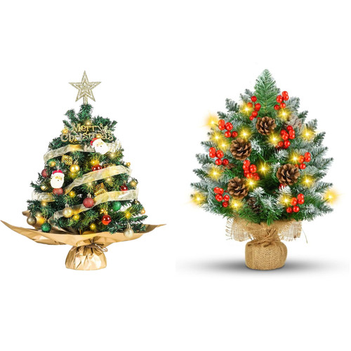 60cm mini weihnachtsbaum mit - mini,