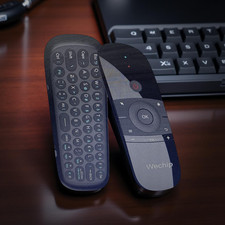 Docooler Wechip 2,4 G Fly Mouse, kabellose Tastatur, Fernbedienung, Infrarot-Fer