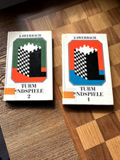 Awerbach Turmendspiele Band I + II ex lib sehr guter Zustand