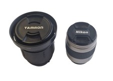 Objektiv Zoom Nikon AF Nikkor 28-80mm Tamron Objektiv AF Aspherical 28-200mm