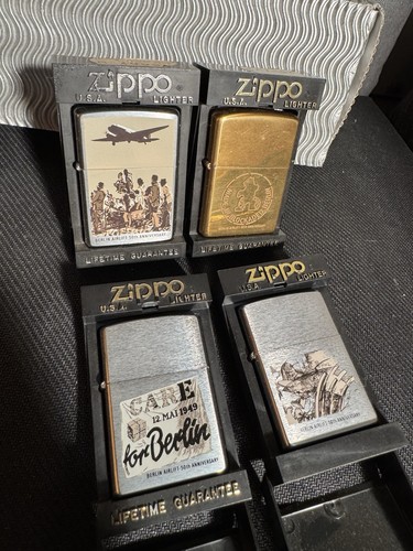 Zippo berlin airlift - zippo, set