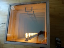 Infinity Tabel Infinity Spiegeltisch