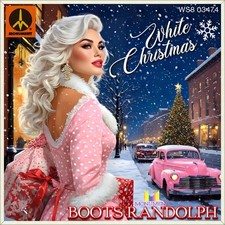 7" BOOTS RANDOLPH Sleigh Ride / White Christmas MONUMENT Made USA 1969 like NEW!