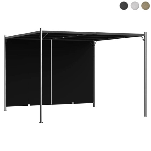 Pergola mit verstellbarem dach - pergola,