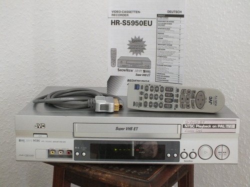 Jvc s5950 super vhs hifi - jvc,