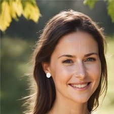 Zwei Ohrclips Ohrringe Clips