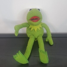 Kermit der Frosch Plüschfigur IGEL Jim Henson Muppetshow Stofftier 22 cm