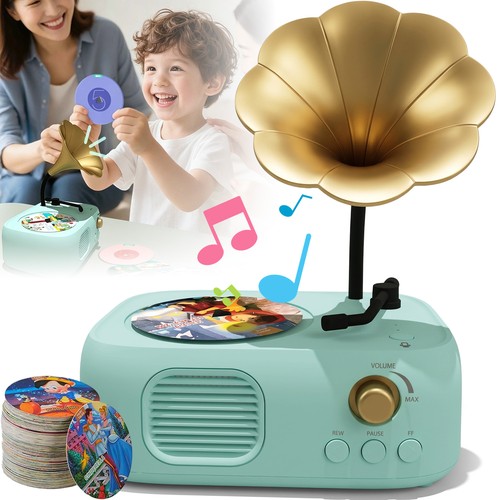 Kinder phonograph spieluhr - kinder-phonograph,