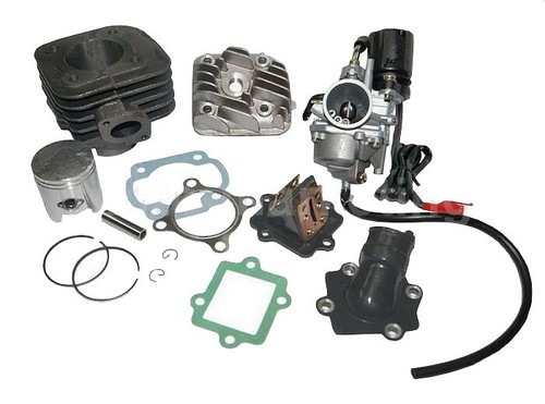50ccm zylinder kit kopf - zylinder,