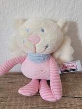 Sigikid Bär Engel Bumbeidschi Schutzengel rosa weiß Teddy Stofftier Qualität