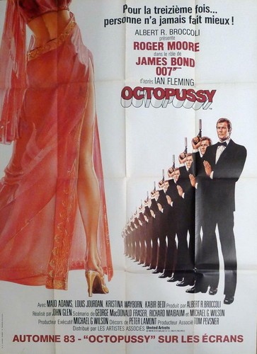 Octopussy james bond 007 - 007,