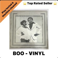 Thelma Houston & Jerry Butler - Thelma & Jerry - Vinyl LP Record Soul Nm / Nm