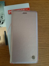 Lederhülle für Samsung Galaxy A50s/A30s mit Schutzfolie 9H