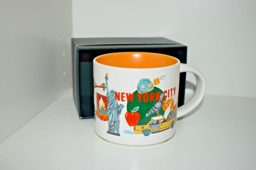 Starbucks mug tasse new york - new,