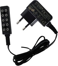 Steger Trafo mit Verteiler für Krippenbeleuchtung/Puppenhaus - 3,5/4,5V  NEU