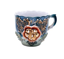 Antique porcelain decorative