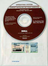 Microsoft Windows Vista Business - 32-Bit - Englisch - DELL