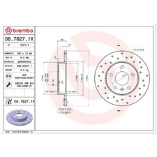 Brembo Bremsscheiben + Beläge