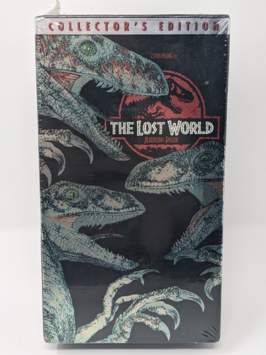 Vhs big box jurassic - ii,