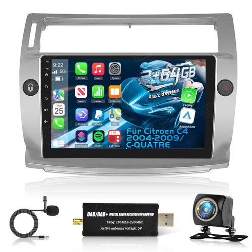 Dab 64gb android autoradio - 64gb, 15