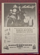 1948 Harley Davidson Original