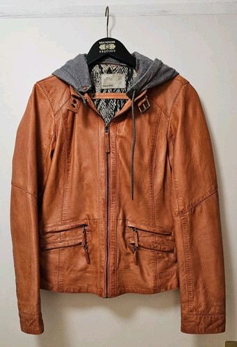 Oakwood lederjacke damen m - lederjacke,