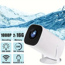 Mini-Projektor Native 1080P