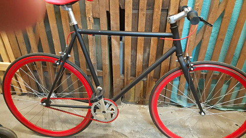 Fixie singlespeed gang flat - singlespeed,