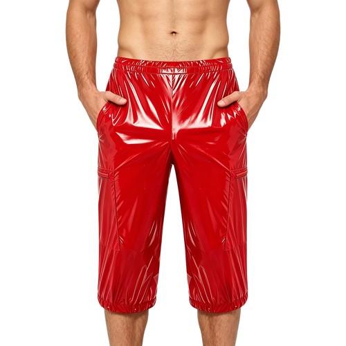 Herren lack und - und, leder