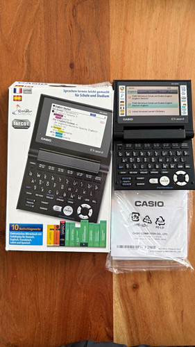 Casio word g570c - ex-word, ew-g570c