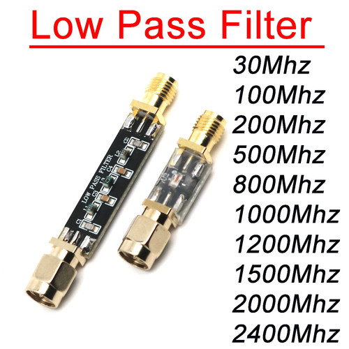 Low pass filter sma - rf,