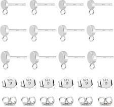 Silber 925 Ohrringe Rohlinge