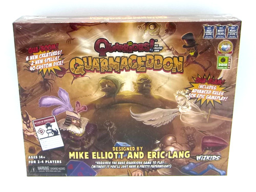 Quarriors quarmageddon - quarriors,