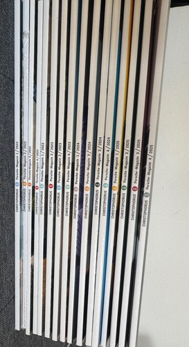 Christophorus porsche magazin - christophorus,